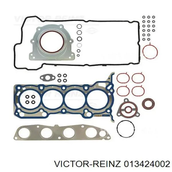 Do koszyka 1000B593 Mitsubishi Zestaw uszczelek silnika pełny