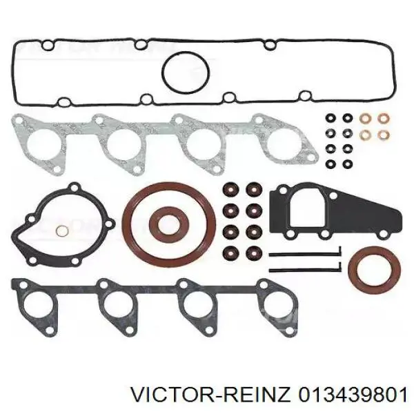 01-34398-01 Victor Reinz zestaw uszczelek silnika pełny