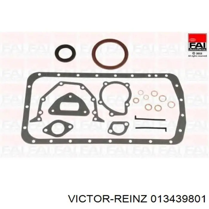 Zestaw uszczelek silnika pełny Victor Reinz 013439801 cena, od 87,13 USD
