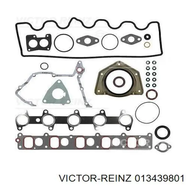 Do koszyka 013439801 Victor Reinz Zestaw uszczelek silnika pełny
