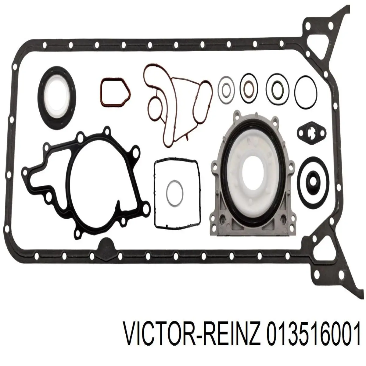 Do koszyka Zestaw uszczelek silnika pełny Mercedes ML/GLE  W163