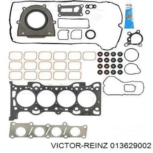 Zestaw uszczelek silnika pełny Land Rover Freelander II SUV (L359) (2006 - 2014) cena, od 324,57 USD