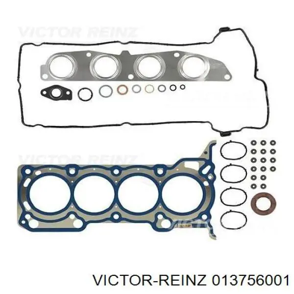 Zestaw uszczelek silnika pełny do Smart FORTWO  451