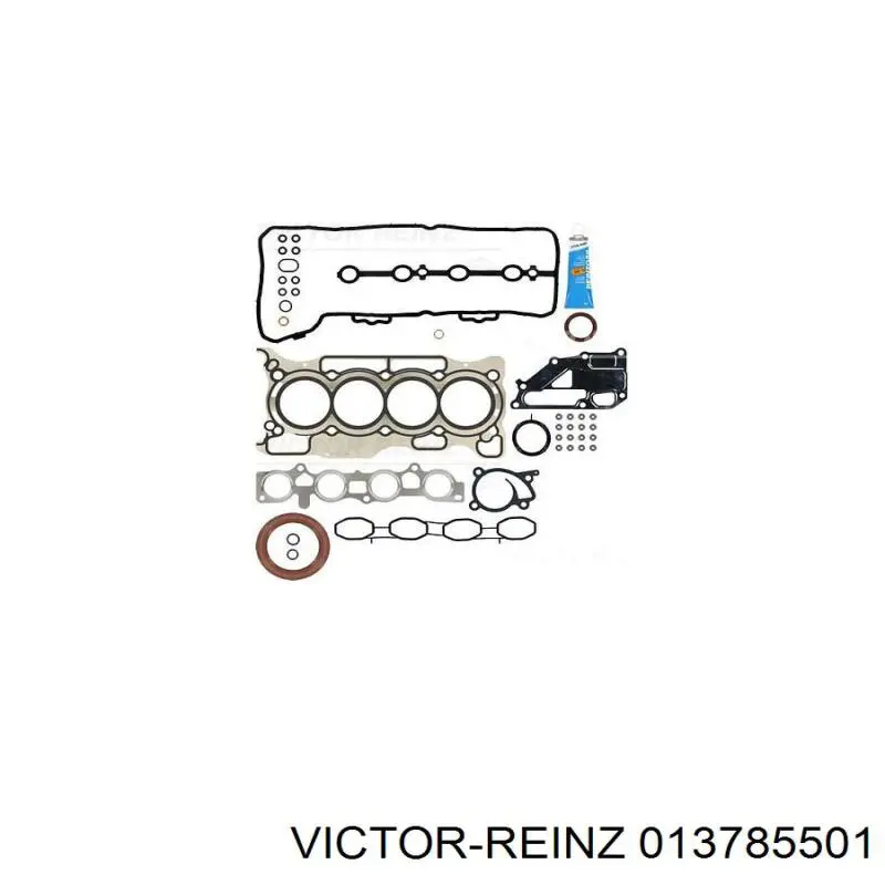 Zestaw uszczelek silnika pełny Nissan JUKE JPN (F15)