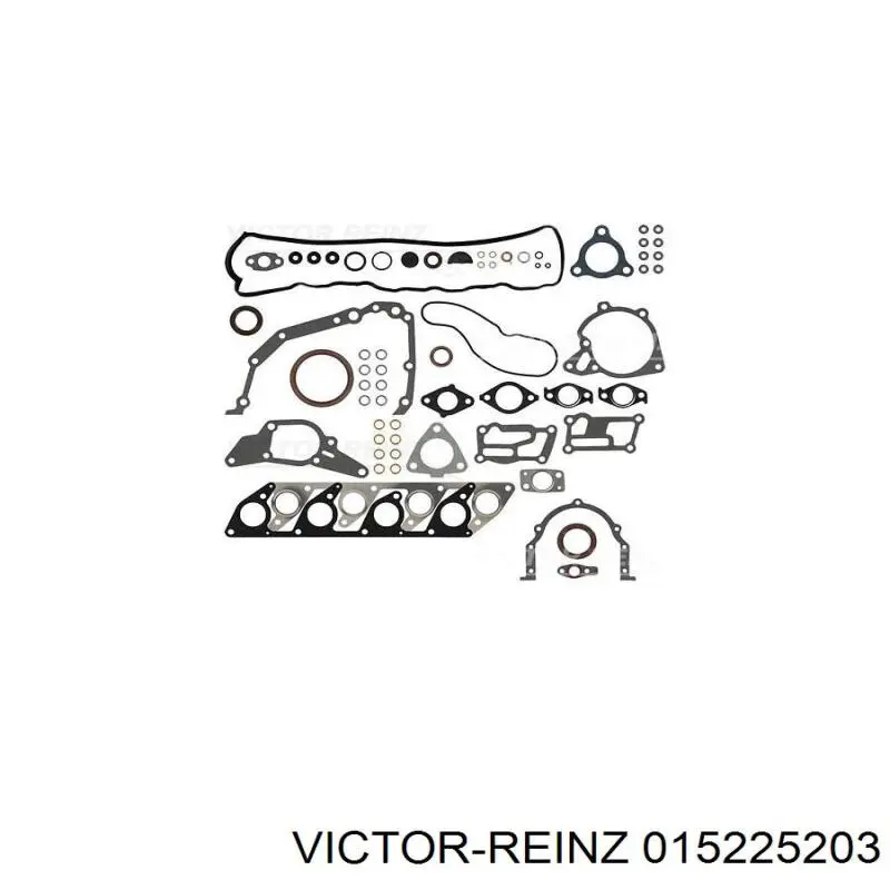 015225203 Victor Reinz Zestaw uszczelek silnika pełny