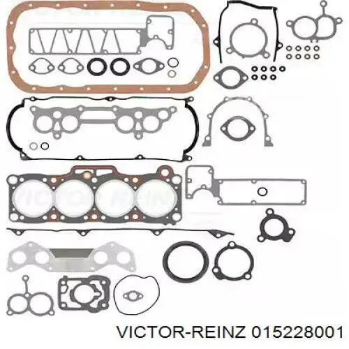 Zestaw uszczelek silnika pełny Mazda 626 2 (GC)