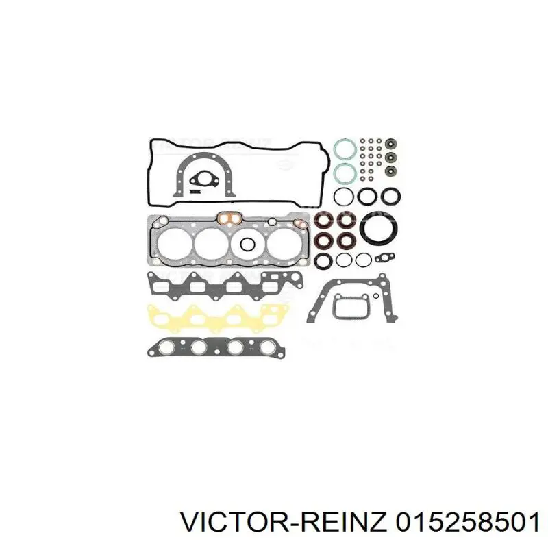 Zestaw uszczelek silnika pełny Toyota 0411116124 cena, od 51,19 USD