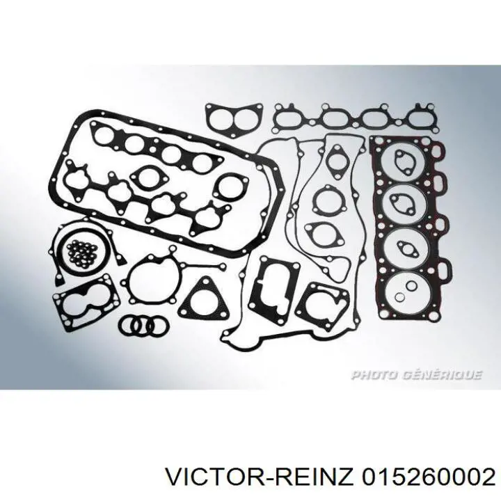 Do koszyka 0411174320 Toyota Zestaw uszczelek silnika pełny