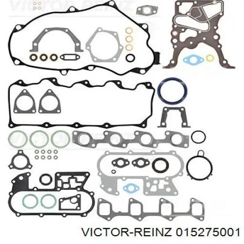 Zestaw uszczelek silnika pełny Toyota 0411154080 cena, od 62,40 USD