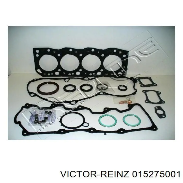 Do koszyka 0411154080 Toyota Zestaw uszczelek silnika pełny