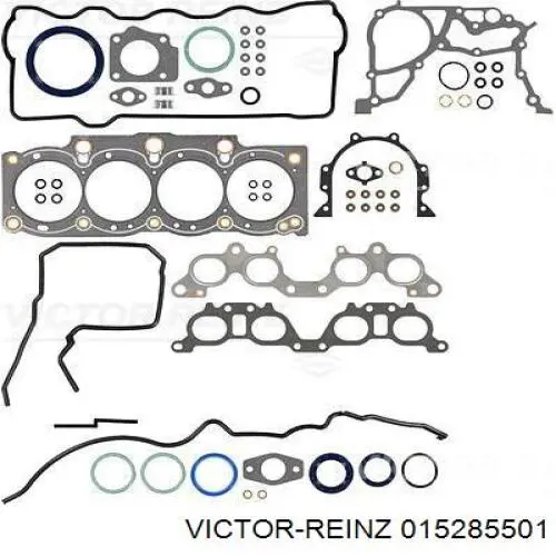 Zestaw uszczelek silnika pełny Toyota Camry III sedana (V10) (1991 - 1996) cena, od 98,82 USD