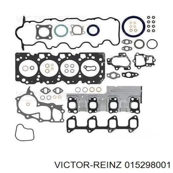 Zestaw uszczelek silnika pełny Toyota Camry II sedana (V2) (1986 - 1991) cena, od 155,96 USD