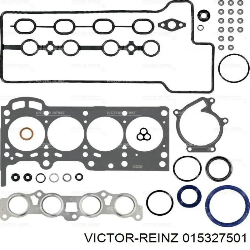 Do koszyka Zestaw uszczelek silnika pełny Daihatsu Terios I J100, J102, J122