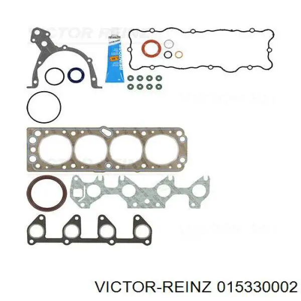Zestaw uszczelek silnika pełny Victor Reinz 015330002 cena, od 40,30 USD