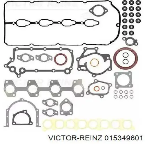 Zestaw uszczelek silnika pełny Victor Reinz 015349601 cena, od 189,01 USD