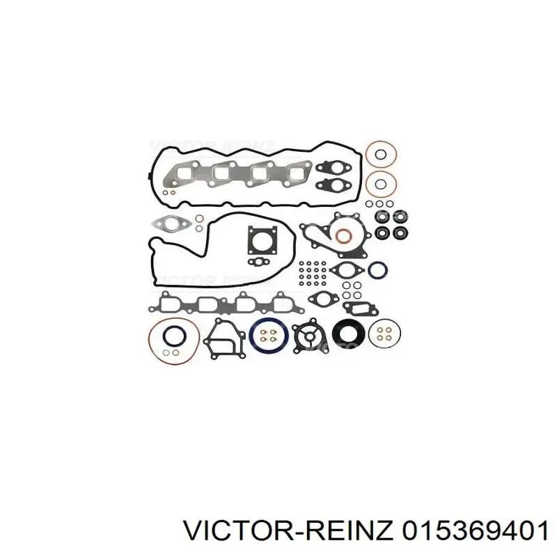 015369401 Victor Reinz Zestaw uszczelek silnika pełny