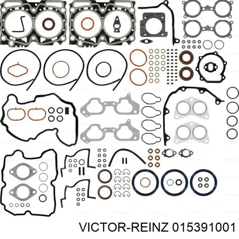 Zestaw uszczelek silnika pełny Victor Reinz 015391001 cena, od 441,22 USD