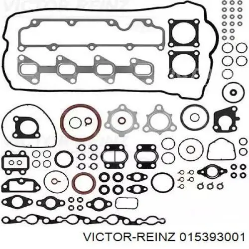 Zestaw uszczelek silnika pełny Toyota RAV4 4 (A4)