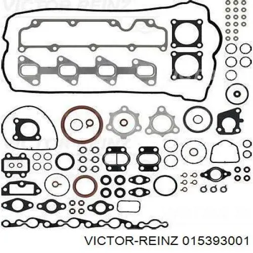 Zestaw uszczelek silnika pełny Victor Reinz 015393001 cena, od 210,87 USD