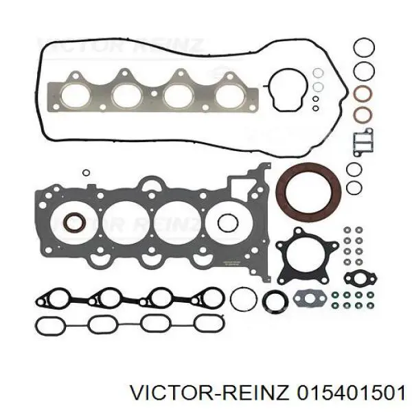 Zestaw uszczelek silnika pełny Hyundai/Kia KSR6210270A cena, od 227,24 USD