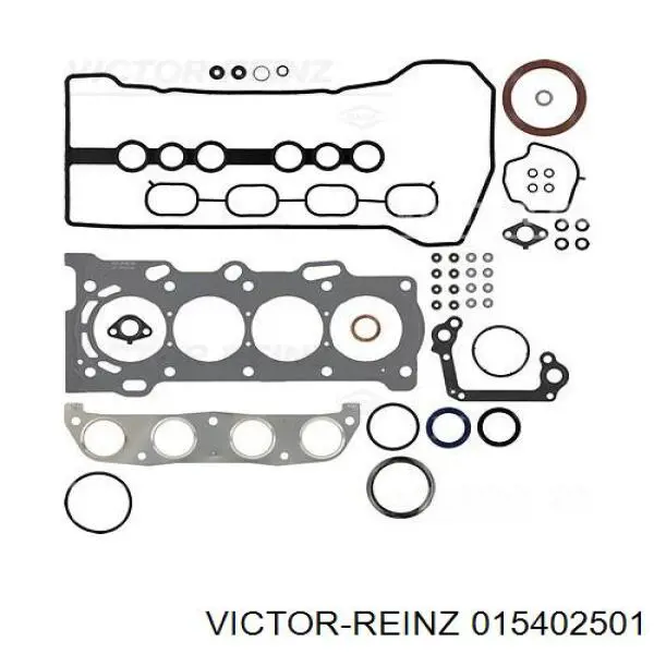 Zestaw uszczelek silnika pełny Toyota 0411137095 cena, od 200,83 USD