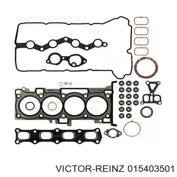 015403501 Victor Reinz Zestaw uszczelek silnika pełny