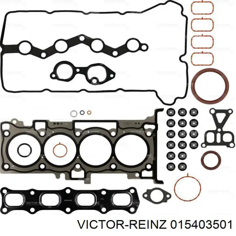 Zestaw uszczelek silnika pełny Victor Reinz 015403501 cena, od 221,15 USD