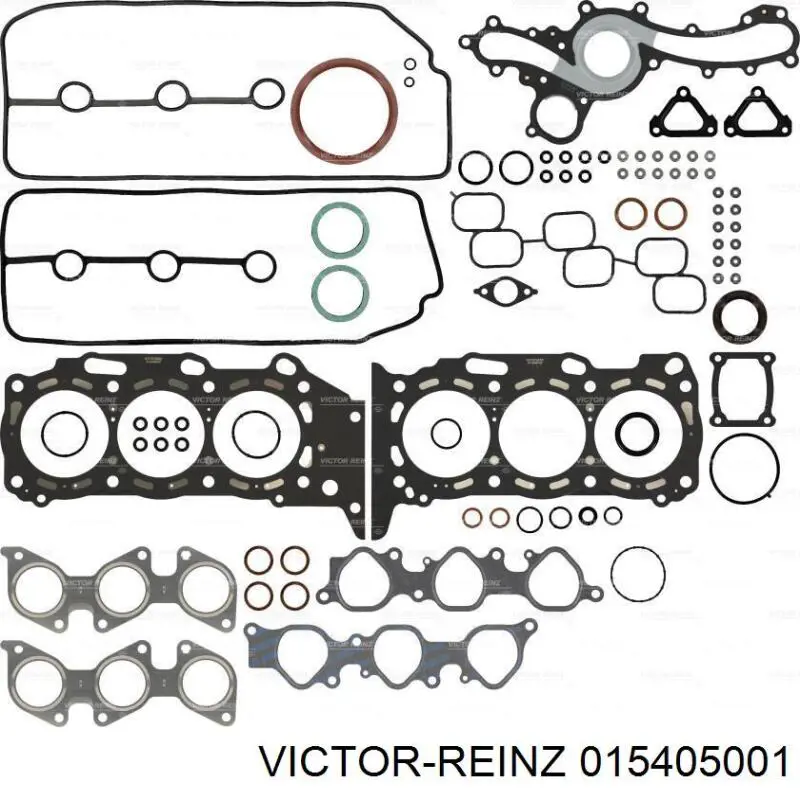 015405001 Victor Reinz Zestaw uszczelek silnika pełny