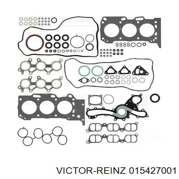 0411131290 Toyota Zestaw uszczelek silnika pełny