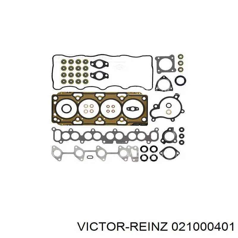 021000401 Victor Reinz Zestaw uszczelek silnika górny