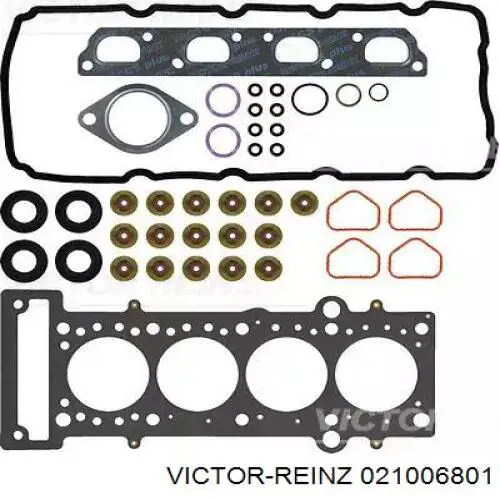 Zestaw uszczelek silnika górny Jeep Cherokee 