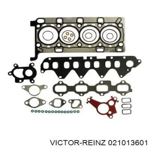 Do koszyka 101017985R Renault (RVI) Zestaw uszczelek silnika górny