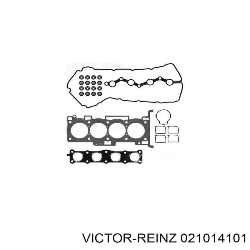 021014101 Victor Reinz zestaw uszczelek silnika górny