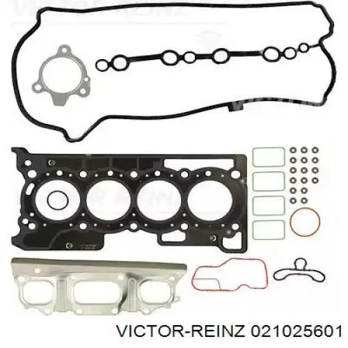 02-10256-01 Victor Reinz zestaw uszczelek silnika górny