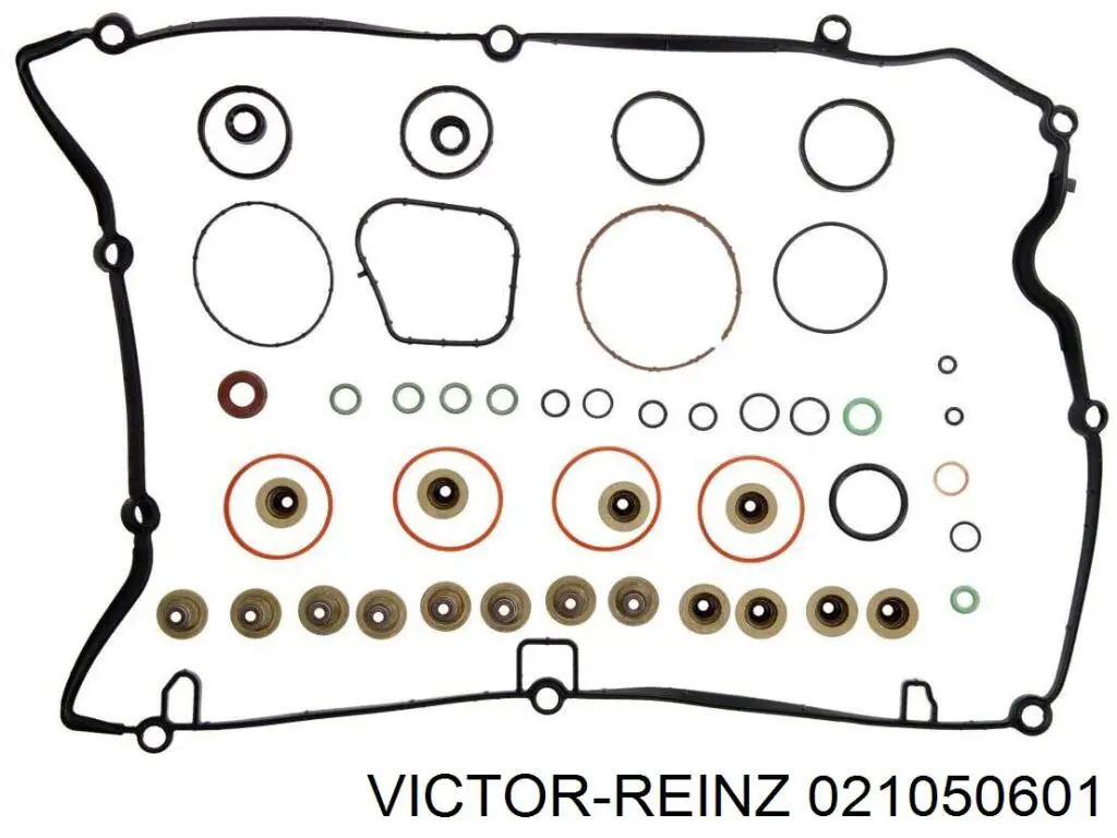 021050601 Victor Reinz zestaw uszczelek silnika górny