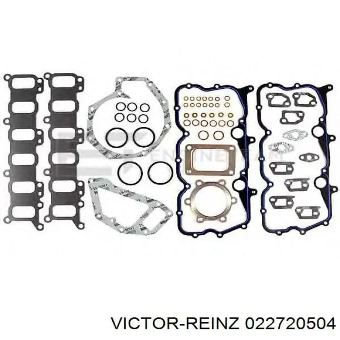 Zestaw uszczelek silnika górny Victor Reinz 022720504 cena, od 194,51 USD