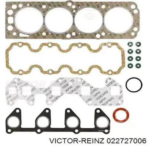 022727006 Victor Reinz zestaw uszczelek silnika górny