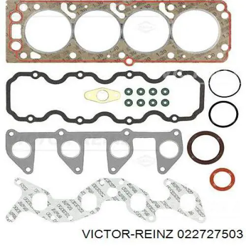 Zestaw uszczelek silnika górny Elring 702286 cena, od 43,83 USD