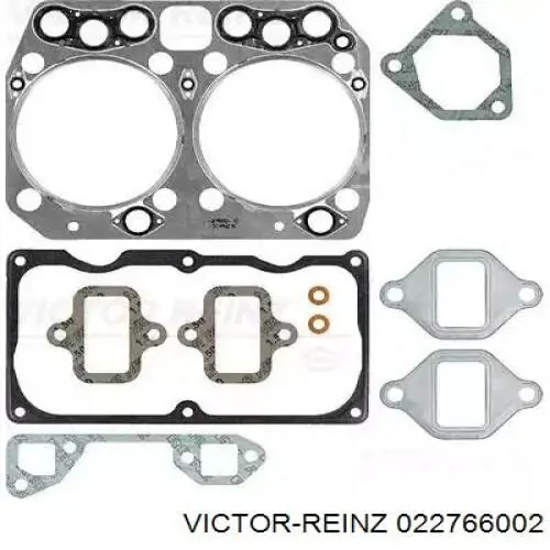 022766002 Victor Reinz Zestaw uszczelek silnika górny