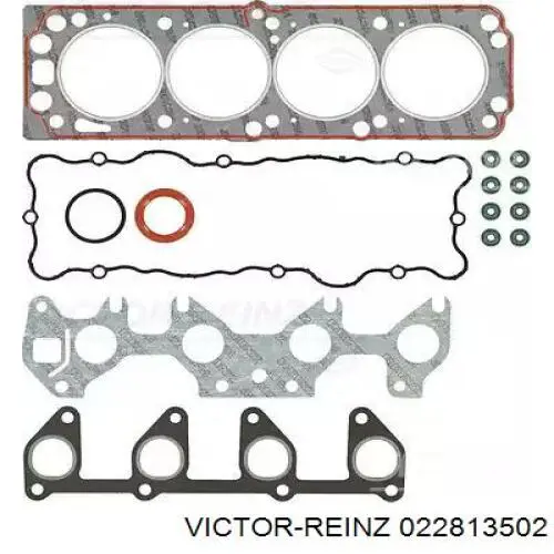 02-28135-02 Victor Reinz zestaw uszczelek silnika górny