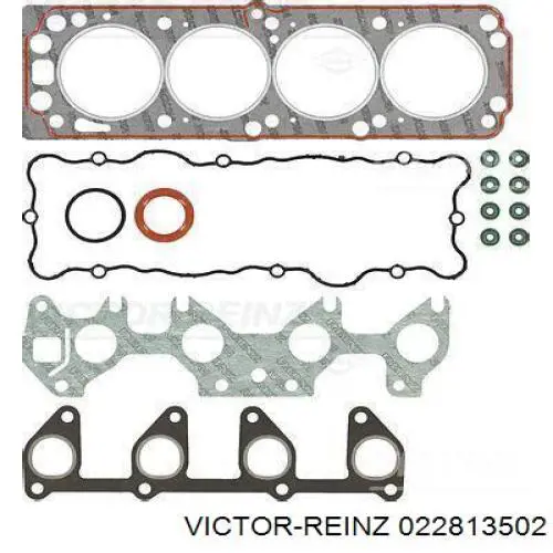 Zestaw uszczelek silnika górny Victor Reinz 022813502 cena, od 42,69 USD