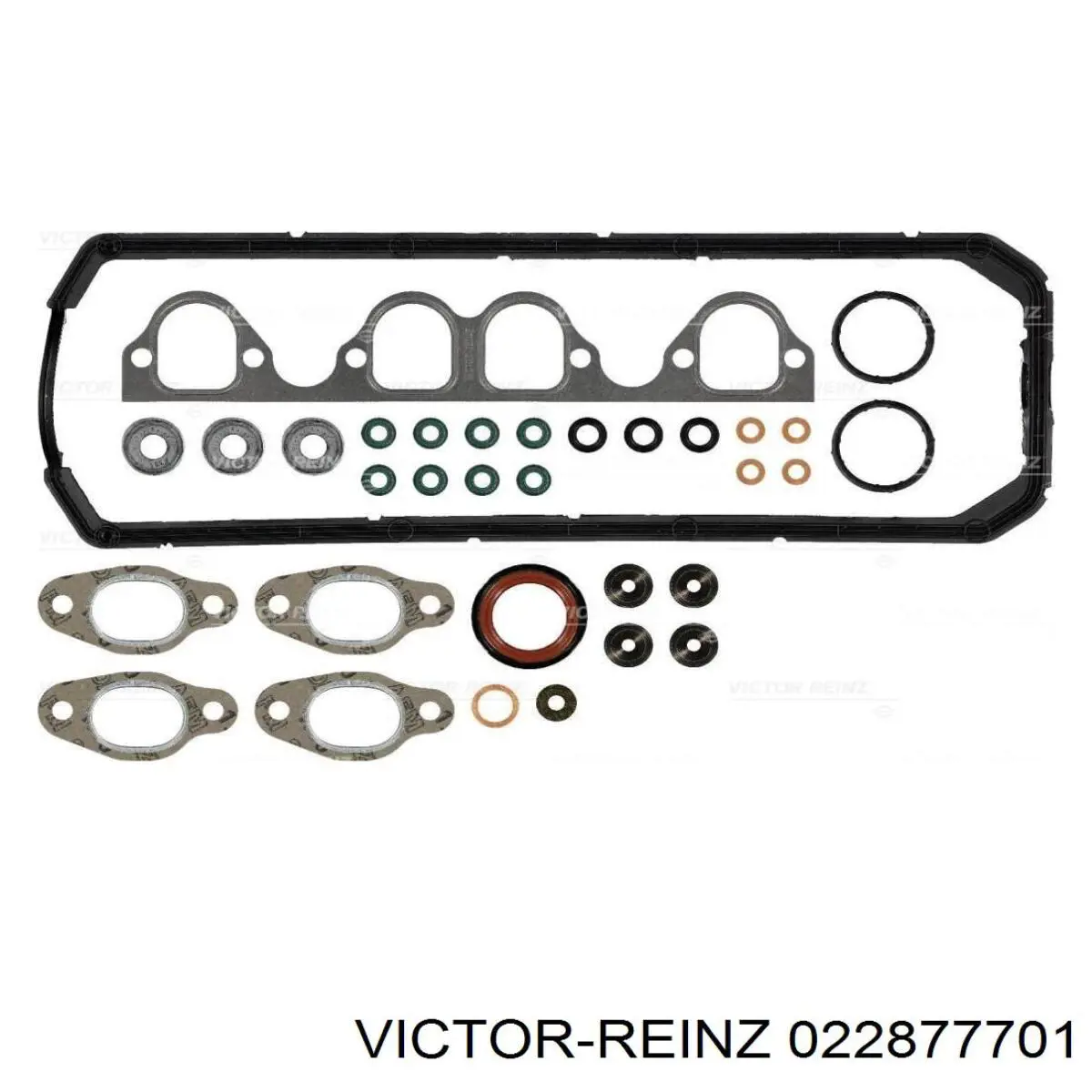 02-28777-01 Victor Reinz zestaw uszczelek silnika górny