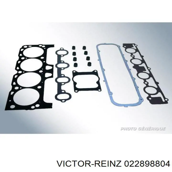 022898804 Victor Reinz Zestaw uszczelek silnika górny