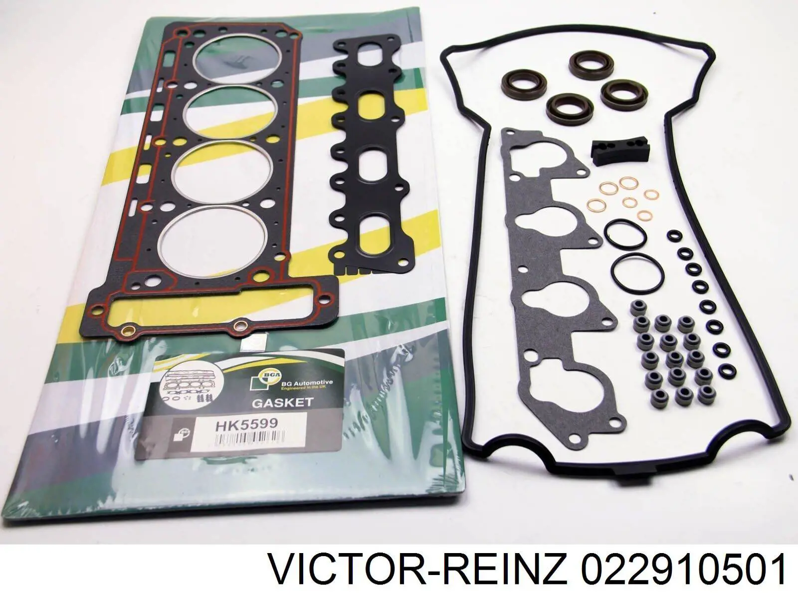 Do koszyka 022910501 Victor Reinz Zestaw uszczelek silnika górny