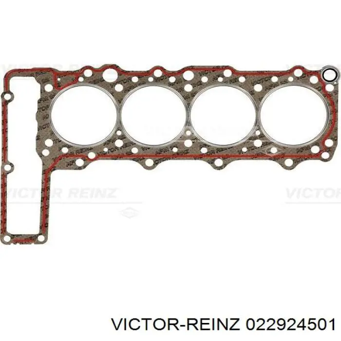 Zestaw uszczelek silnika górny Victor Reinz 022924501 cena, od 62,07 USD