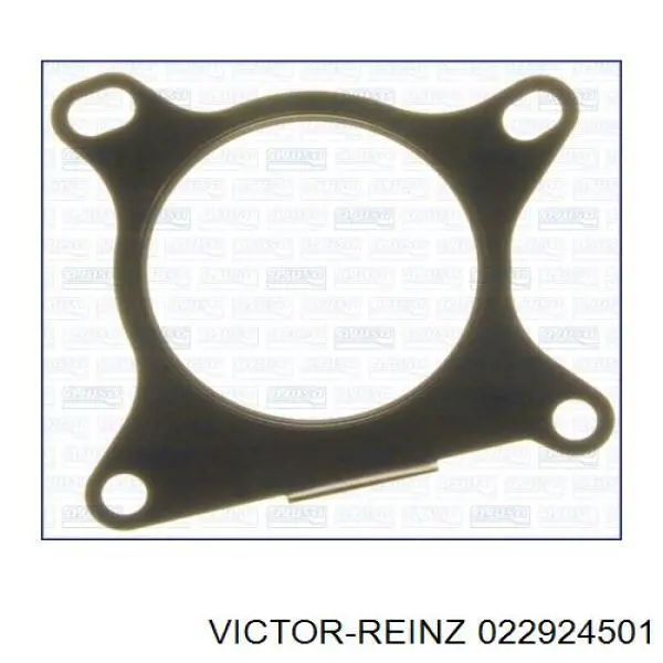 Do koszyka 022924501 Victor Reinz Zestaw uszczelek silnika górny
