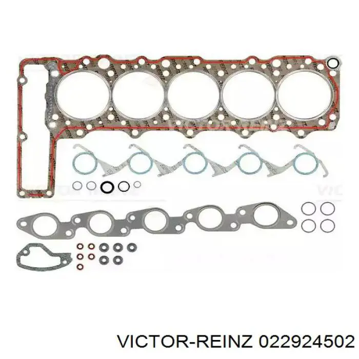 022924502 Victor Reinz Zestaw uszczelek silnika górny