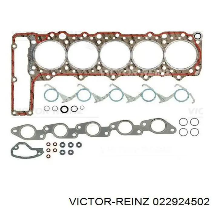 Zestaw uszczelek silnika górny Victor Reinz 022924502 cena, od 66,42 USD