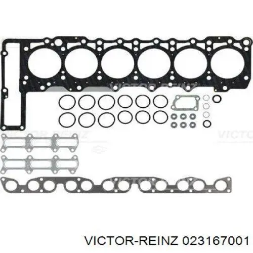 023167001 Victor Reinz zestaw uszczelek silnika górny