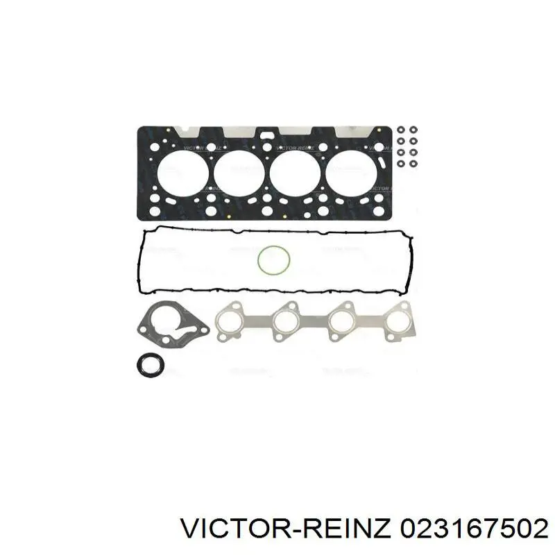 Zestaw uszczelek silnika górny Victor Reinz 023167502 cena, od 119,18 USD